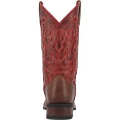 Laredo Tan And Red Darla Boots -Western cowboy 01 5894 BN111 big 6ac5823e 68f2 43fc ae9d 2a825ba5a7fd