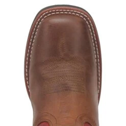Laredo Tan And Red Darla Boots -Western cowboy 01 5894 BN111 big 75d367b3 4ccf 4bc3 99cb 537cd48f1c44