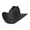 Montecarlo Hats Black 4X Gholson Hat