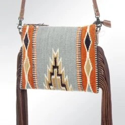 American Darling Aztec Fringe Bag
