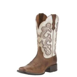 Ariat Quickdraw Women's Western Boot -Western cowboy 10015318 3 4 front