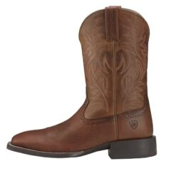 Ariat Men's Sport Western Boot 9 Ariat Men's Sport Western Boot -Western cowboy 10016291 side 92460 72956 34953