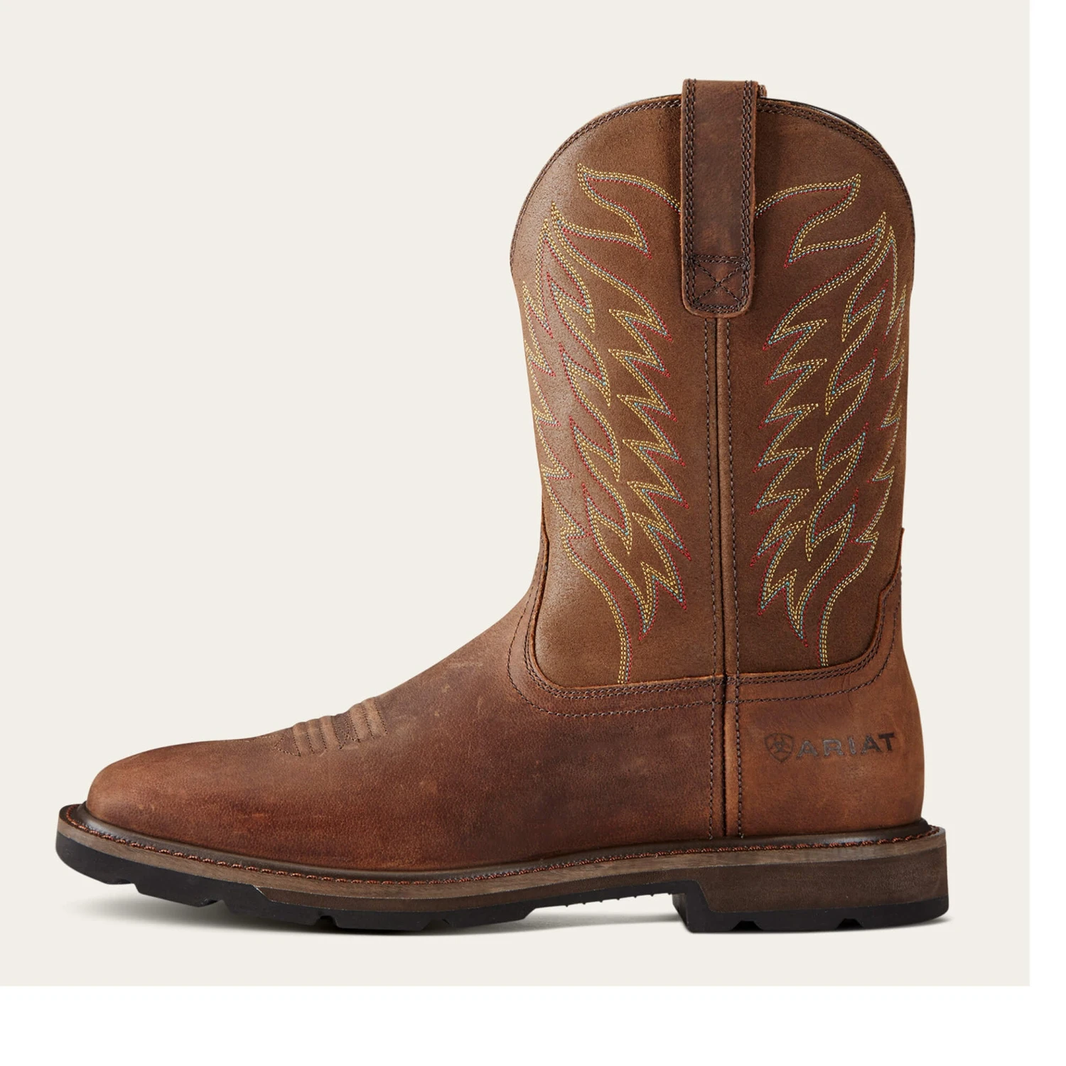 Ariat Men's Groundbreaker Work Boot 3 Ariat Men's Groundbreaker Work Boot - Image 3