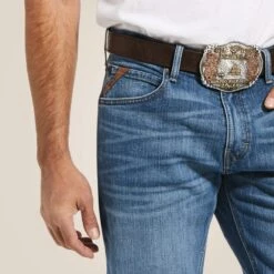 Ariat M2 Legacy Brandon Men's Jeans -Western cowboy 10022783 02 warm