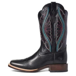 Ariat Women's Primetime Square Toe -Western cowboy 10035934 side