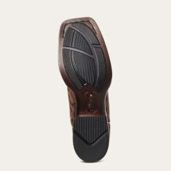 Ariat Women's Primetime Leopard Square Toe Western Boots -Western cowboy 10035935 sole warm