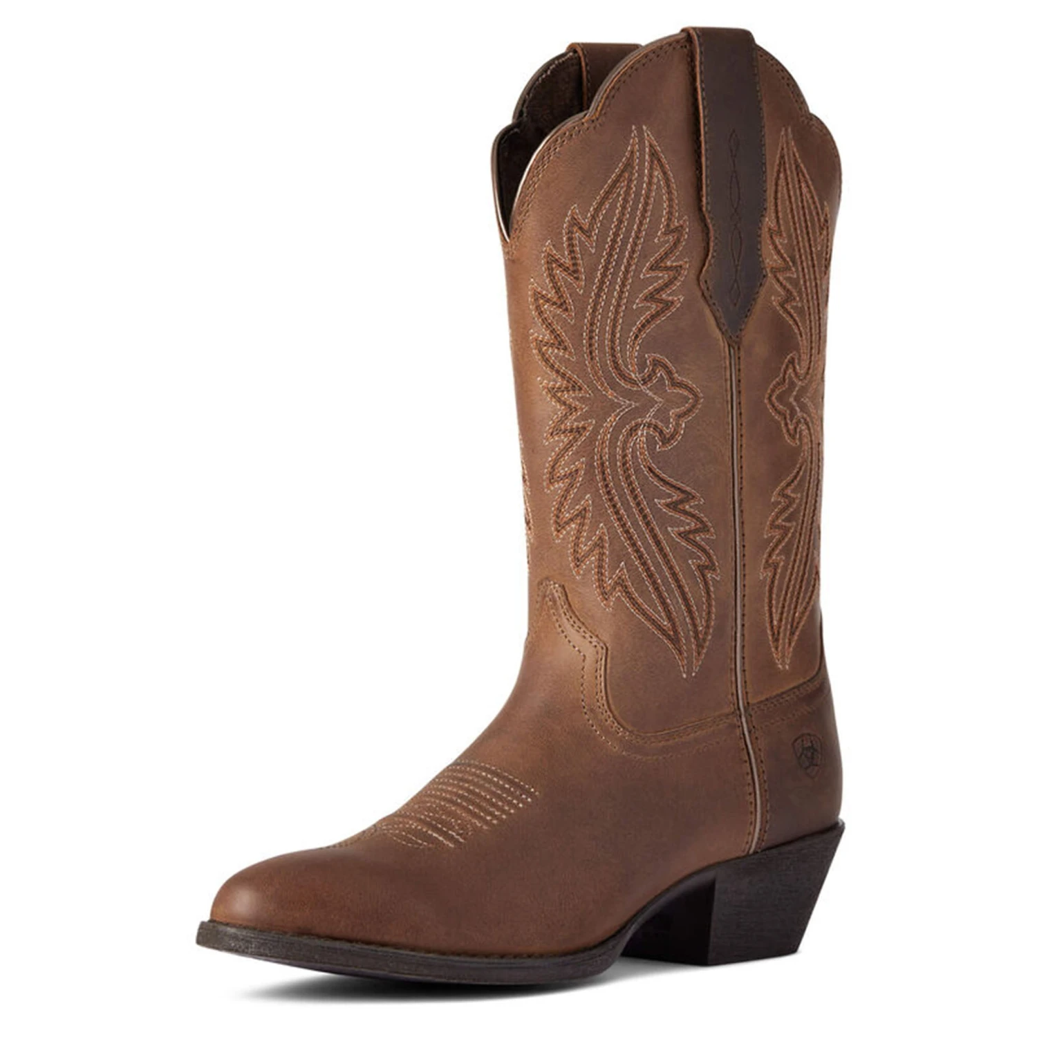 Ariat Women's Heritage R Toe StretchFit Western Boot 1 Ariat Women's Heritage R Toe StretchFit Western Boot