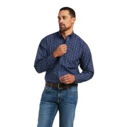 Ariat Men's Damien Classic Fit Shirt