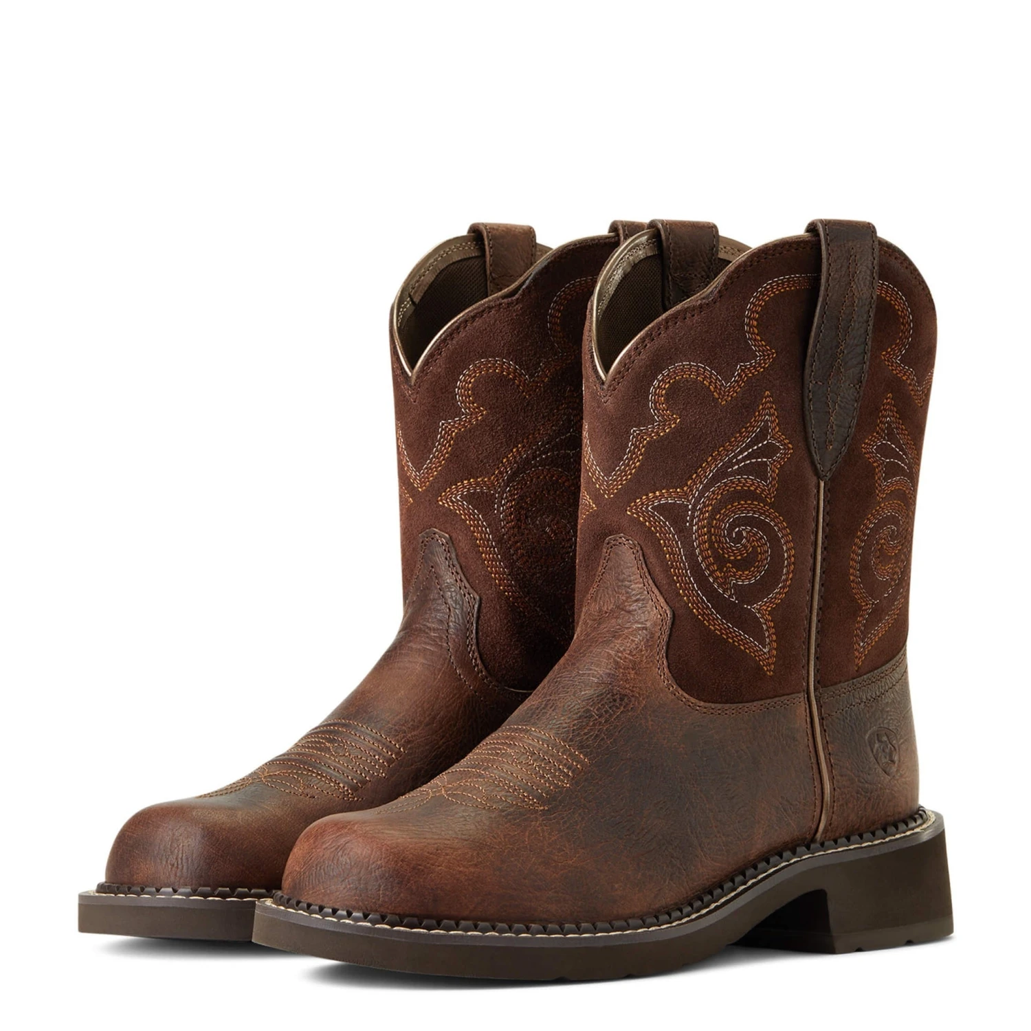 Ariat Women's Heritage Tess Fatbaby Boot 2 Ariat Women's Heritage Tess Fatbaby Boot - Image 2