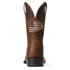 Ariat Men's Sport All Country Boot -Western cowboy 10040275 heel