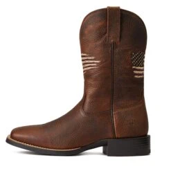 Ariat Men's Sport All Country Boot -Western cowboy 10040275 side