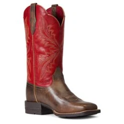 Ariat Women's West Bound Boot -Western cowboy 10040287 medial