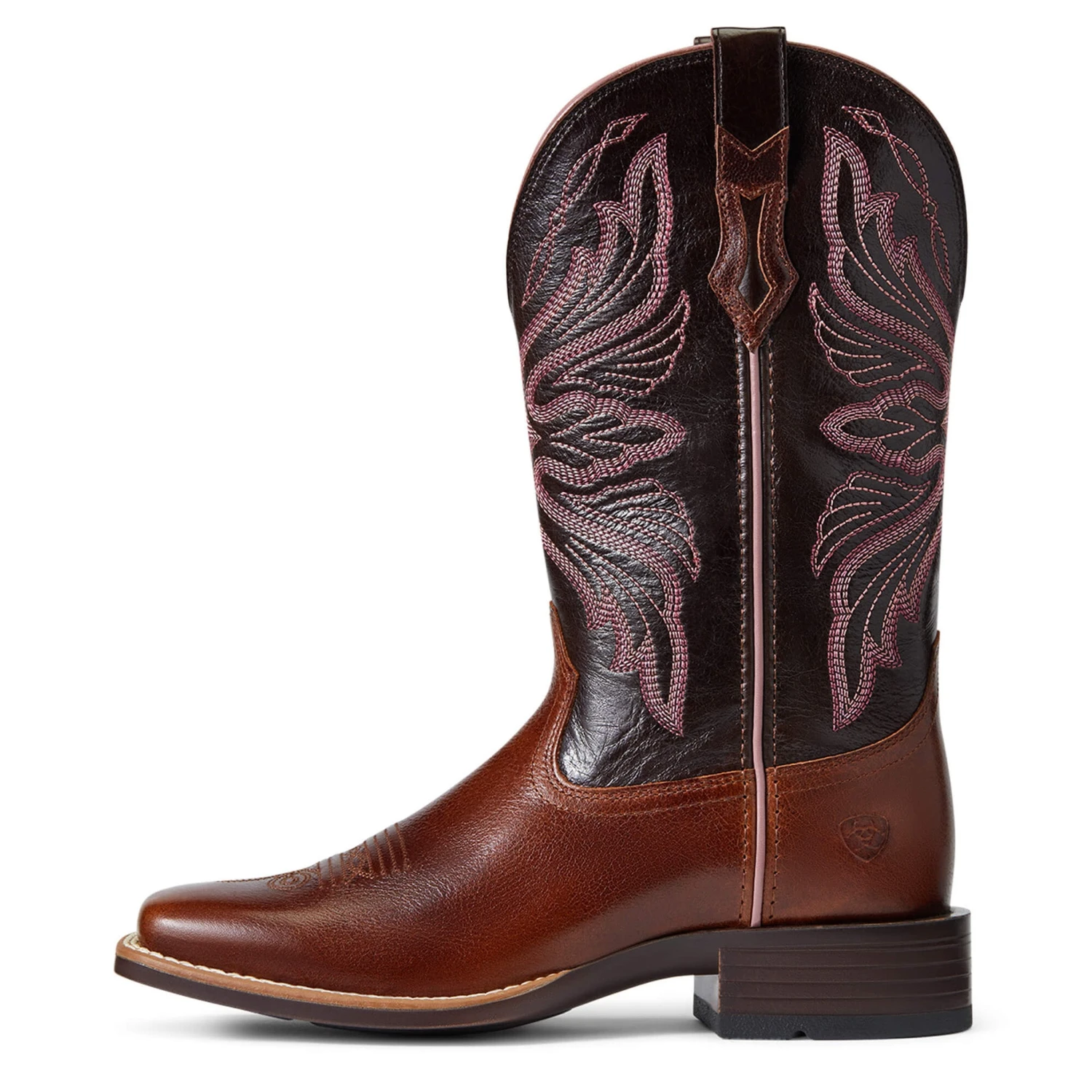 Ariat Women's Edgewood Dark Luggage Boots 2 Ariat Women's Edgewood Dark Luggage Boots - Image 2