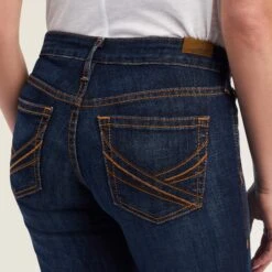 Ariat Women's Mid Rise Lexi Wide Trouser -Western cowboy 10042219 03 warm