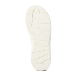 Ariat Women's Brown Floral Embossed Hilo -Western cowboy 10042508 sole