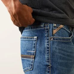 Ariat Men's M4 Jeans -Western cowboy 10043191 03 warm