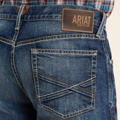 Ariat Men's M2 Bixby Rancher Jeans -Western cowboy 10043194 02 warm