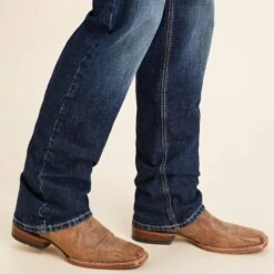 Ariat Men's M2 Bixby Rancher Jeans -Western cowboy 10043194 03 warm