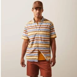 Ariat Men's Sunset Serape Shirt