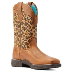 Ariat Women's Savanna Anthem Boots -Western cowboy 10044410 medial