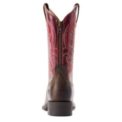 Ariat Women's Round Up For Wide Calves 10 Ariat Women's Round Up For Wide Calves -Western cowboy 10044433 heel
