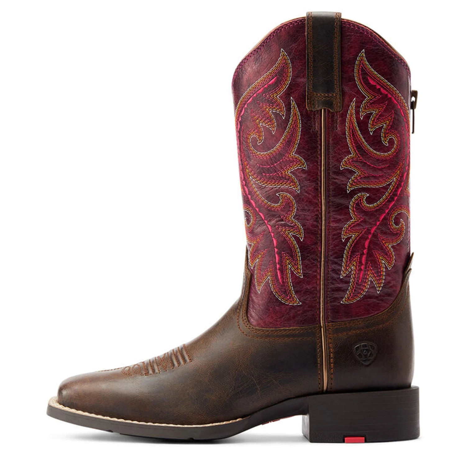 Ariat Women's Round Up For Wide Calves 2 Ariat Women's Round Up For Wide Calves - Image 2
