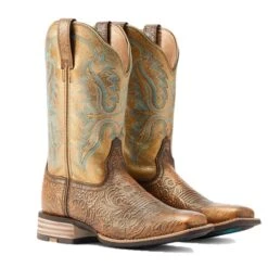 Ariat Women's Olena Western Boot -Western cowboy 10044442a grande 9dd6a99a 9207 4d1d b5ae f8e324cb5c59
