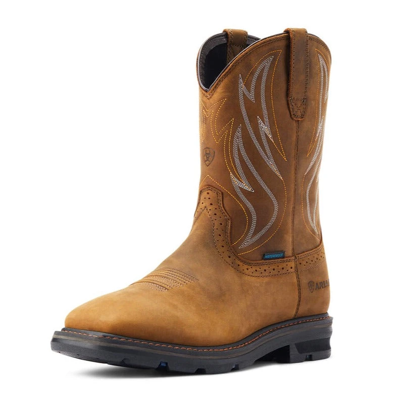 Ariat Men's Serra Shock Shield Waterproof Boot 1 Ariat Men's Serra Shock Shield Waterproof Boot