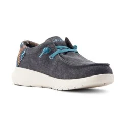 Ariat Men's Aztec Hilo Shoes -Western cowboy 10044586 medial