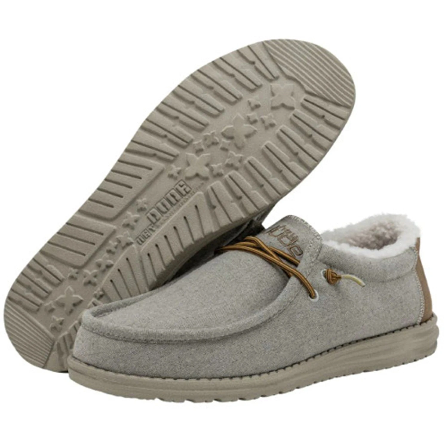 Heydude Hey Dude Wally Herringbone Grey 3 Heydude Hey Dude Wally Herringbone Grey - Image 3