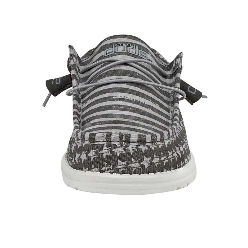 Heydude Hey Dude Wally Greyed Patriot 3 Heydude Hey Dude Wally Greyed Patriot - Image 3