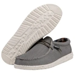 Heydude Hey Dude Men's Wally Sox Asphalt -Western cowboy 110352167 WALLY SOX ASPHALT LEFT 3 2048x2048 72808a94 d3bb 4325 80a2 7e9449e3041c