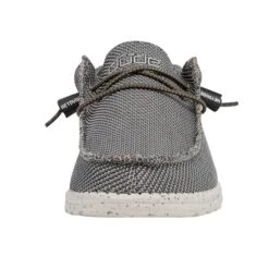 Heydude Hey Dude Men's Wally Sox Asphalt -Western cowboy 110352167 WALLY SOX ASPHALT LEFT 4 2048x2048 a759ad6f ffd7 42e5 9819 e2541d1fd4aa