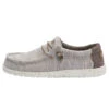 Heydude Hey Dude Men's Wally Stretch Limestone Shoes