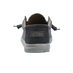 Heydude Hey Dude Men's Carbon Wally Woven Casual Shoe -Western cowboy 110394300 WALLY WOVEN CARBONE 05 720x 80bbffe9 9f44 49e2 ae91 c97a742dfdd7