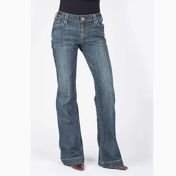 Stetson Women's Stretch Trouser Jean 2 Stetson Women's Stretch Trouser Jean - Image 2
