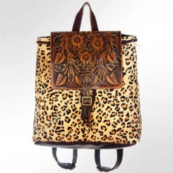 American Darling Cheetah Tooled Backpack -Western cowboy 116538 A