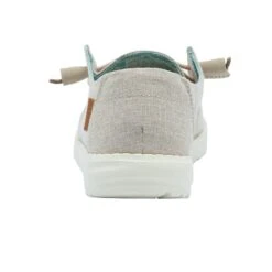 Heydude Hey Dude Wendy Chambray Beige Shoe -Western cowboy 121410522 WENDY CHAMBRAY BEIGE 05 c3750a32 a694 4119 8652 c4257a53def0
