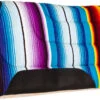 Mustang Serape Navajo Pad With Fleece Bottom