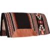 Mustang Red & Black Temecula W/ Wool Felt Pad