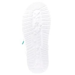 Heydude Hey Dude Wendy Youth Disco White 5 Heydude Hey Dude Wendy Youth Disco White -Western cowboy 130120227 Hey Dude Wendy Youth Canvas Washable Slip Ons Shoes kowear 06 49903