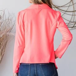 Solid Open Blazer -Western cowboy 16790385 64545c4f d25a 4c91 9f7b ecf709d8ab95