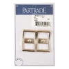Partrade 1 Inch Nickle Plated Buckle