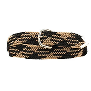 Black And Tan Web Belt 1 Black And Tan Web Belt