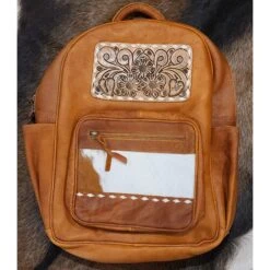 American Darling Leather/Cowhide Back Pack -Western cowboy 20210701 155023