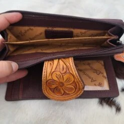 American Darling Tooled Wallet -Western cowboy 20220108 111052
