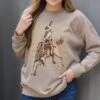 They Call The Thing Rodeo Sweat Shirt