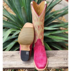 Macie Bean Hot Pink Square Toe Boots 6 Macie Bean Hot Pink Square Toe Boots -Western cowboy 20230522 140744