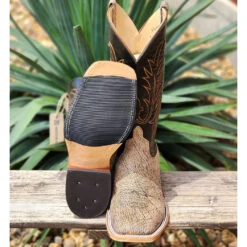 Anderson Bean Wheatsheaf Old English Poseidon Square Toe Boots -Western cowboy 20230522 141918