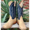 Anderson Bean Tan Washed Shoulder Boots